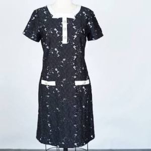 Karl Langerfeld BLW Dress Lace Overlay 38”